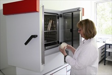 BINDER KB 240 refrigerated incubator.